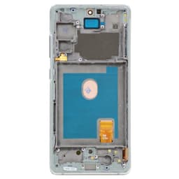 Refurbished - OLED Screen and Digitizer Assembly w/ Frame for Samsung Galaxy S20 FE 5G (G780 / G781) (Cloud White)