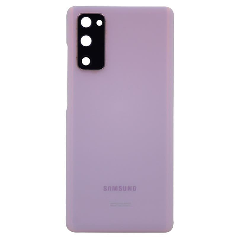 OEM Pull - Back Cover w/ Camera Lens for Samsung Galaxy S20 FE 5G (G780 / G781) (Cloud Lavender)