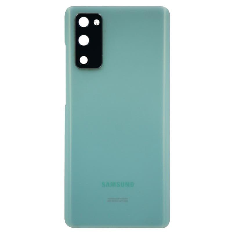 OEM Pull - Back Cover w/ Camera Lens for Samsung Galaxy S20 FE 5G (G780 / G781) (Cloud Mint)