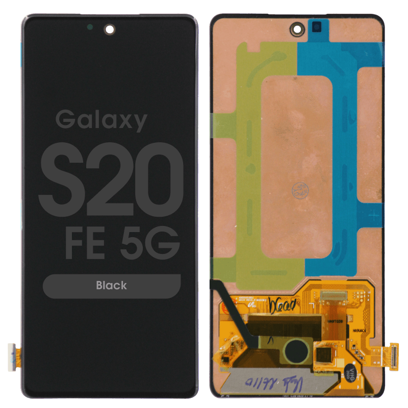 Refurbished - OLED Screen and Digitizer Assembly for Samsung Galaxy S20 FE 5G (G781) (No Frame)