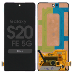 Refurbished - OLED Screen and Digitizer Assembly for Samsung Galaxy S20 FE 5G (G781) (No Frame)