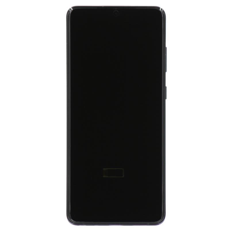 Aftermarket - Soft OLED Screen and Digitizer Assembly w/ Frame for Samsung Galaxy S20 Plus (G985) (Cosmic Black)