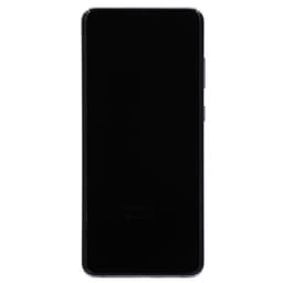 Aftermarket - Soft OLED Screen and Digitizer Assembly w/ Frame for Samsung Galaxy S20 Plus (G985) (Cloud Blue)