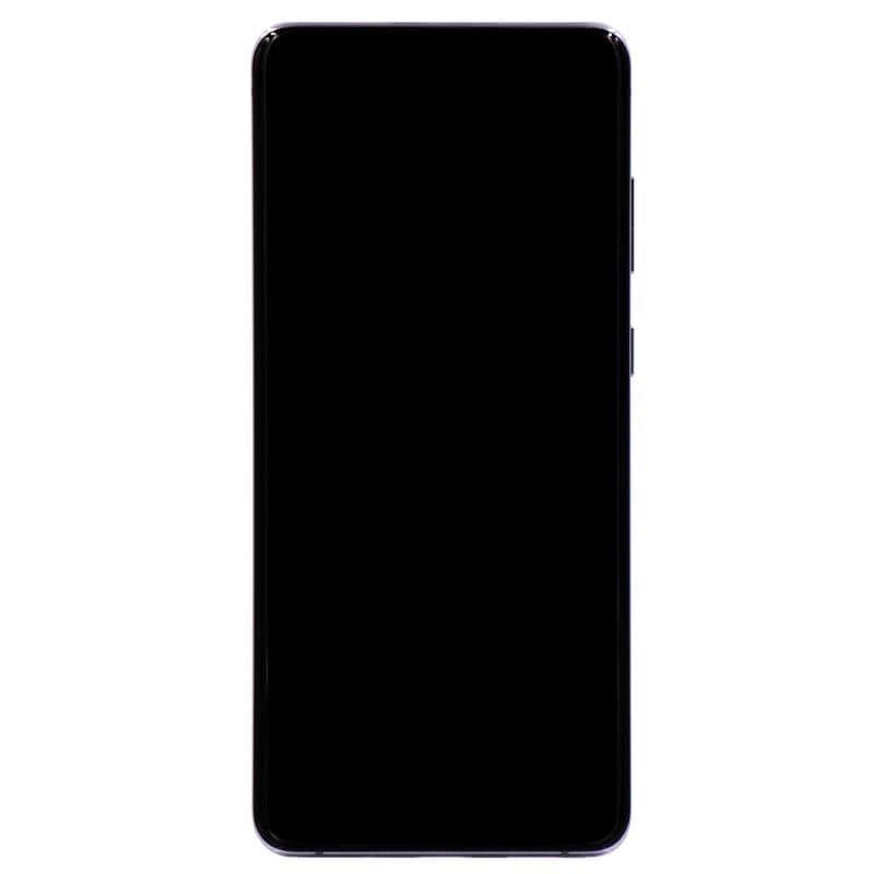 Aftermarket - Soft OLED Screen and Digitizer Assembly w/ Frame for Samsung Galaxy S20 Plus (G985) (Cosmic Gray)