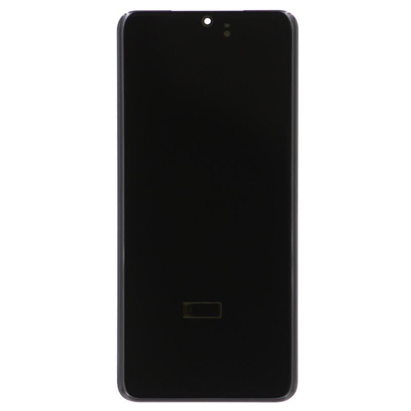 Refurbished - OLED Screen and Digitizer Assembly for Samsung Galaxy S20 Plus (G985) (No Frame) (Cosmic Black)