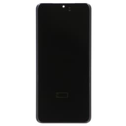 Refurbished - OLED Screen and Digitizer Assembly for Samsung Galaxy S20 Plus (G985) (No Frame) (Cosmic Black)