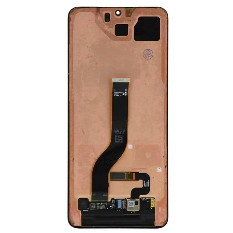 Refurbished - OLED Screen and Digitizer Assembly for Samsung Galaxy S20 Plus (G985) (No Frame) (Cosmic Black)