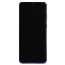 Service Pack - OLED Screen and Digitizer Assembly w/ Frame for Samsung Galaxy S20 Plus (G985) (Aura Blue)