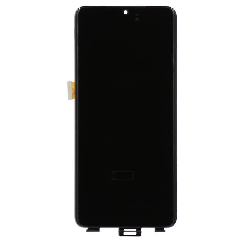 Service Pack - OLED Screen and Digitizer Assembly for Samsung Galaxy S20 Plus (G985) (No Frame) (Cosmic Black)
