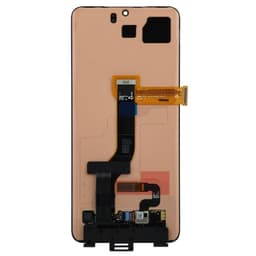 Service Pack - OLED Screen and Digitizer Assembly for Samsung Galaxy S20 Plus (G985) (No Frame) (Cosmic Black)