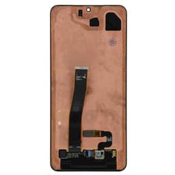 Refurbished - OLED Screen and Digitizer Assembly for Samsung Galaxy S20 Ultra (G988) (No Frame) (Cosmic Black)