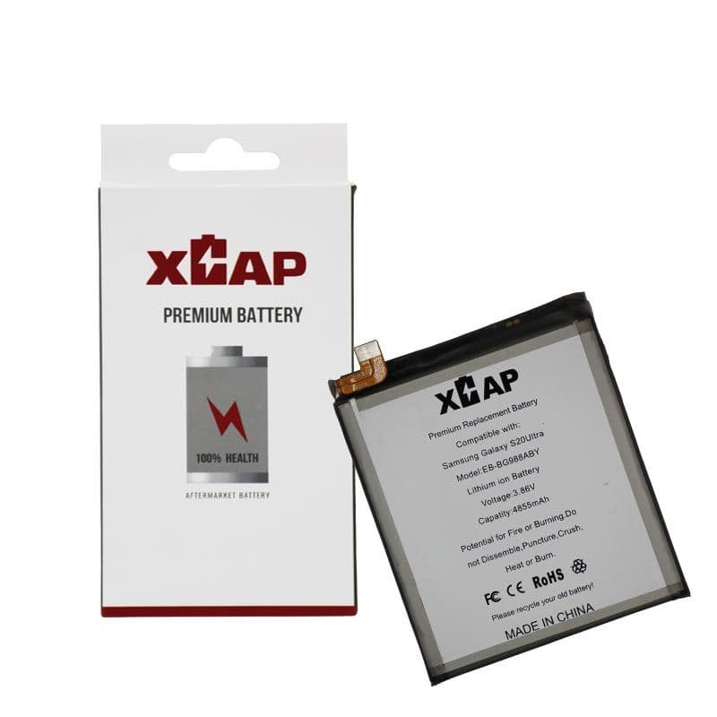 XCAP - Battery for Samsung Galaxy S20 Ultra (G988)