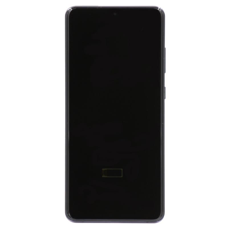 Aftermarket - Soft OLED Screen and Digitizer Assembly w/ Frame for Samsung Galaxy S20 Ultra (G988) (Cosmic Black)