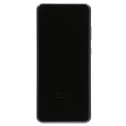 Aftermarket - Soft OLED Screen and Digitizer Assembly w/ Frame for Samsung Galaxy S20 Ultra (G988) (Cosmic Gray)