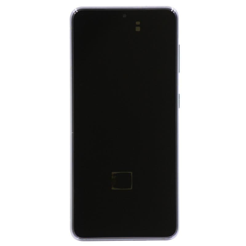 Refurbished - OLED Screen and Digitizer Assembly w/ Frame for Samsung Galaxy S21 (All Carriers except Verizon 5G UW) (G991) (Phantom Gray)