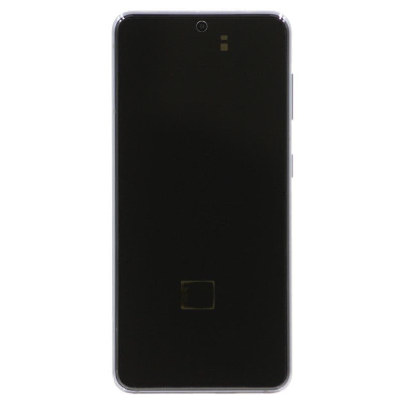 Aftermarket - Soft OLED Screen and Digitizer Assembly w/ Frame for Samsung Galaxy S21 (Must Transfer Antenna for Verizon) (G991) (Phantom Gray)