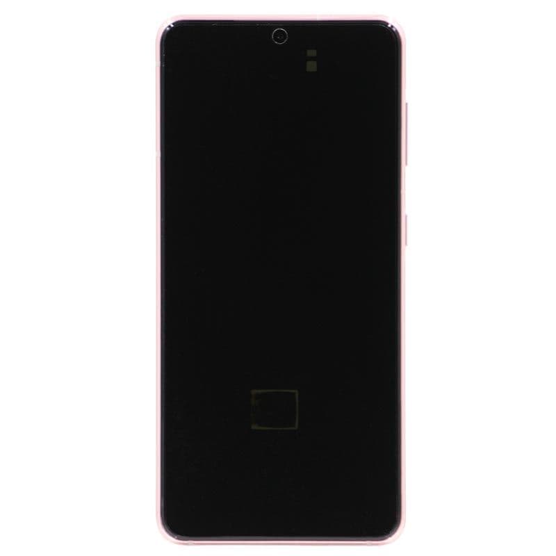 Aftermarket - Soft OLED Screen and Digitizer Assembly w/ Frame for Samsung Galaxy S21 (Must Transfer Antenna for Verizon) (G991) (Phantom Pink)