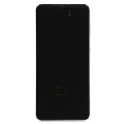 Refurbished - OLED Screen and Digitizer Assembly w/ Frame for Samsung Galaxy S21 (All Carriers except Verizon 5G UW) (G991) (Phantom White)