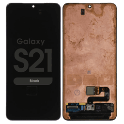 Refurbished - OLED Screen and Digitizer Assembly for Samsung Galaxy S21 (G991) (Black)
