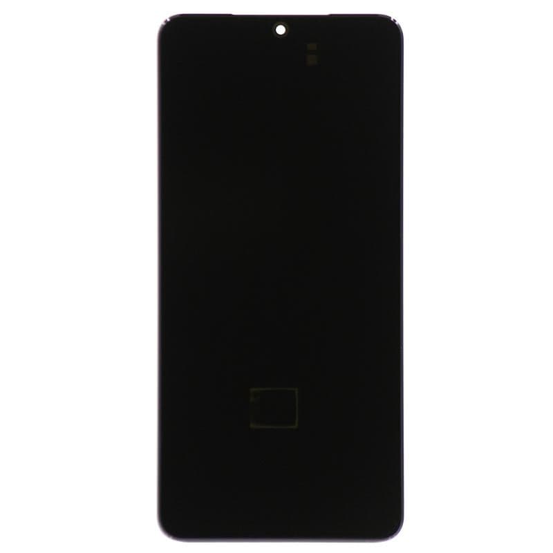 Refurbished - OLED Screen and Digitizer Assembly for Samsung Galaxy S21 (G991) (Black)