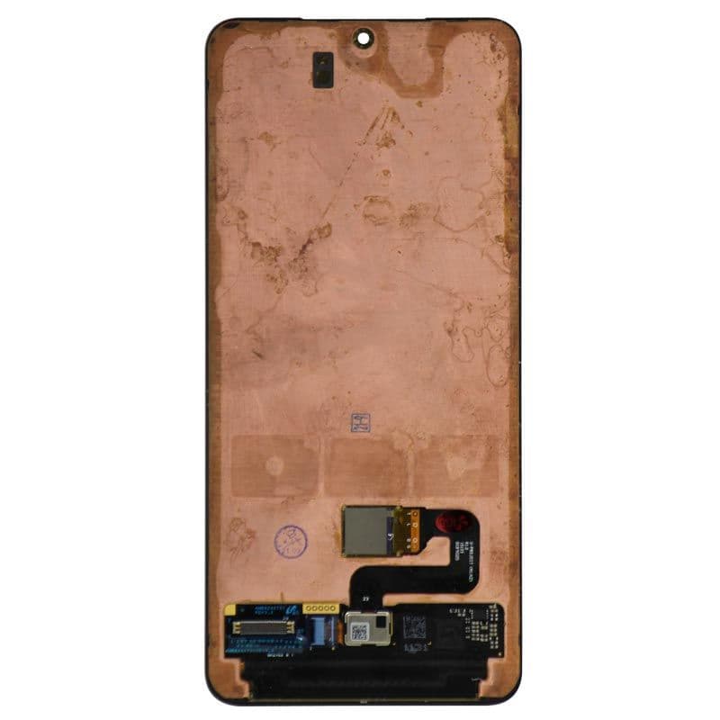 Refurbished - OLED Screen and Digitizer Assembly for Samsung Galaxy S21 (G991) (Black)