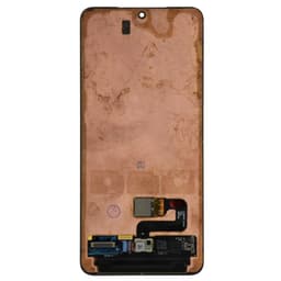 Refurbished - OLED Screen and Digitizer Assembly for Samsung Galaxy S21 (G991) (Black)