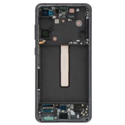 Refurbished - OLED Screen and Digitizer Assembly w/ Frame for Samsung Galaxy S21 FE 5G (G990U) (US Version) (Gray)