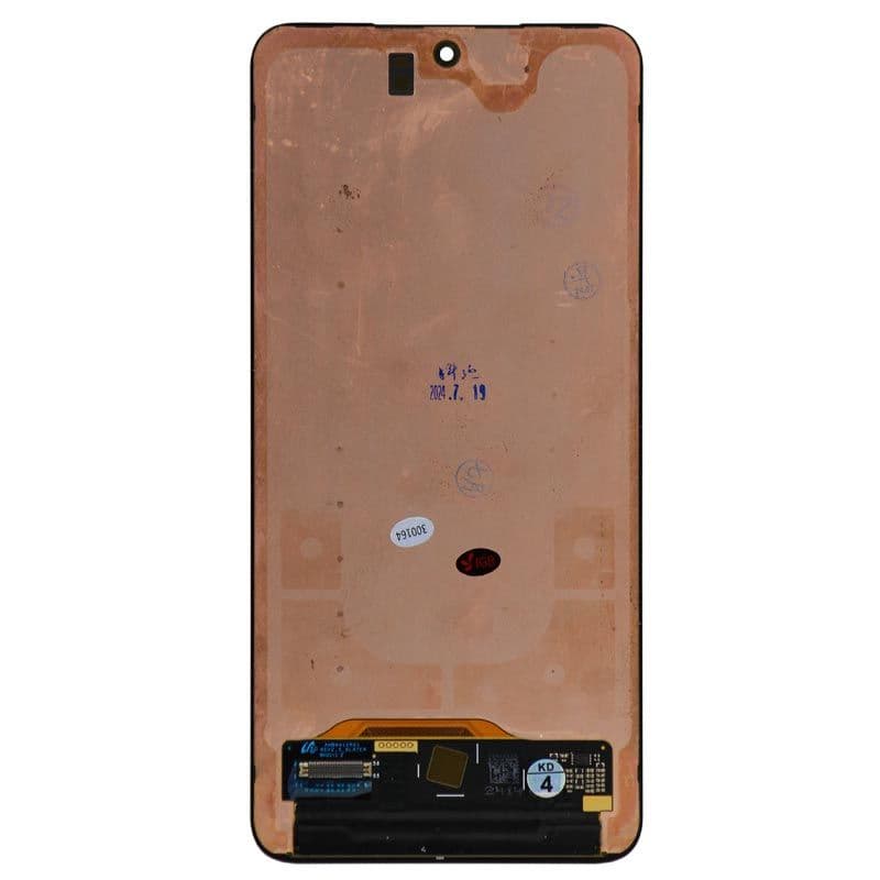 Refurbished - OLED Screen and Digitizer Assembly for Samsung Galaxy S21 FE (G990) (No Frame) (Black)