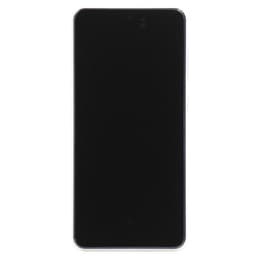Service Pack - OLED Screen and Digitizer Assembly w/ Frame for Samsung Galaxy S21 FE 5G (G990) (Green)