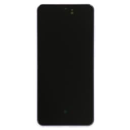 Service Pack - OLED Screen and Digitizer Assembly w/ Frame for Samsung Galaxy S21 FE 5G (G990B) (International Version) (Lavender)