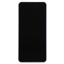 Service Pack - OLED Screen and Digitizer Assembly w/ Frame for Samsung Galaxy S21 FE 5G (G990) (White)