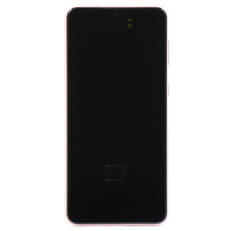 Refurbished - OLED Screen and Digitizer Assembly w/ Frame for Samsung Galaxy S21 Plus 5G (All Carriers except Verizon 5G UW) (G996) (Phantom Gold)
