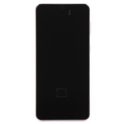 Refurbished - OLED Screen and Digitizer Assembly w/ Frame for Samsung Galaxy S21 Plus 5G (All Carriers except Verizon 5G UW) (G996) (Phantom Gold)