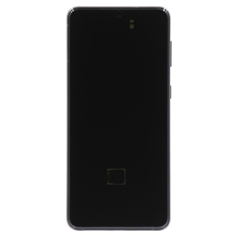 Aftermarket - Soft OLED Screen and Digitizer Assembly w/ Frame for Samsung Galaxy S21 Plus 5G (Must Transfer Antenna for Verizon) (G995) (Phantom Black)