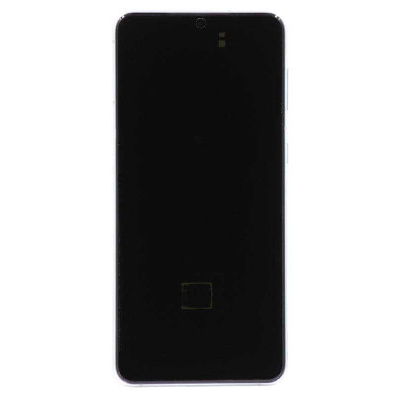 Refurbished - OLED Screen and Digitizer Assembly w/ Frame for Samsung Galaxy S21 Plus 5G (All Carriers except Verizon 5G UW) (G996) (Phantom Silver)
