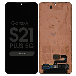 Refurbished - OLED Screen and Digitizer Assembly for Samsung Galaxy S21 Plus 5G (G995) (Black)