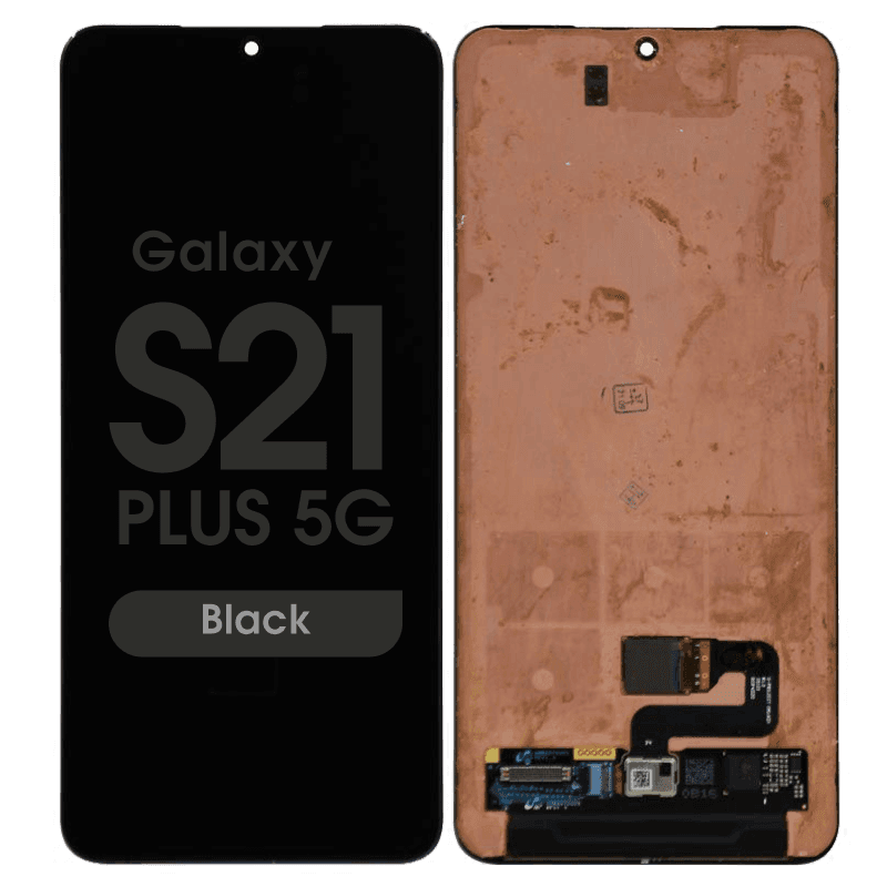 Service Pack - OLED Screen and Digitizer Assembly for Samsung Galaxy S21 Plus 5G (G995) (No Frame) (Black) 
