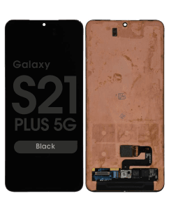 Service Pack - OLED Screen and Digitizer Assembly for Samsung Galaxy S21 Plus 5G (G995) (No Frame) (Black) 