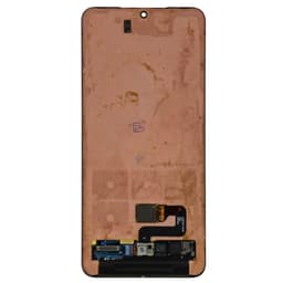 Service Pack - OLED Screen and Digitizer Assembly for Samsung Galaxy S21 Plus 5G (G995) (No Frame) (Black) 