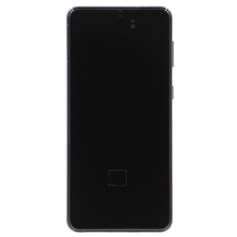 Service Pack - OLED Screen and Digitizer Assembly w/ Frame for Samsung Galaxy S21 Plus 5G (All Carriers except Verizon 5G UW) (G996) (Phantom Black)
