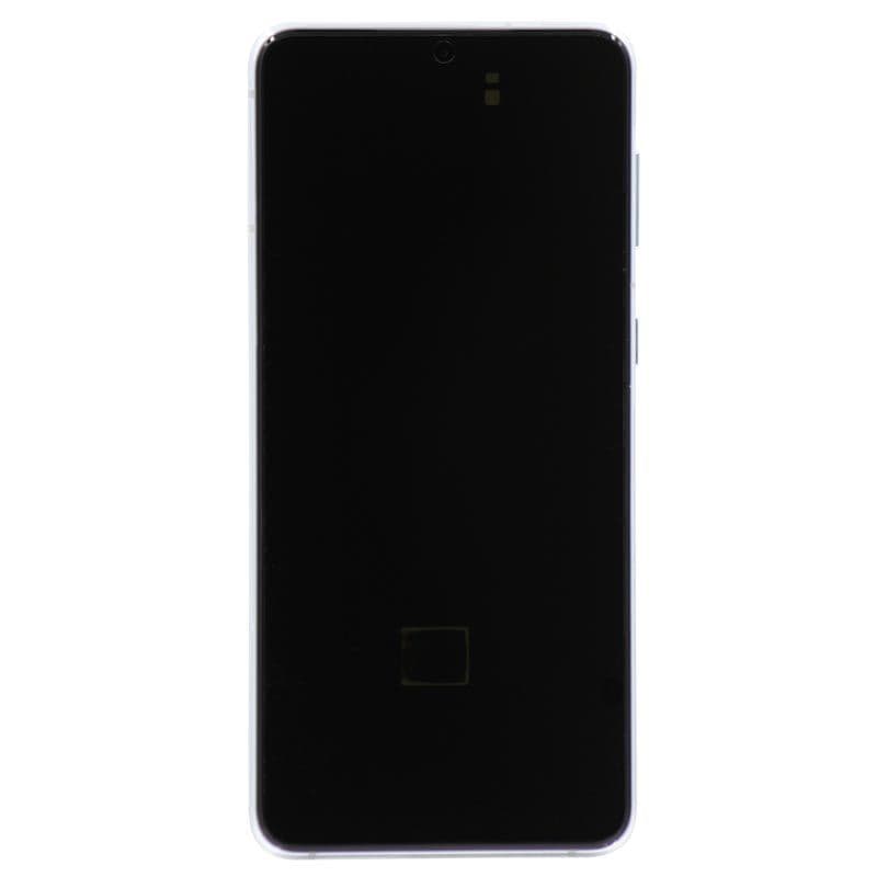 Service Pack - OLED Screen and Digitizer Assembly w/ Frame for Samsung Galaxy S21 Plus 5G (All Carriers except Verizon 5G UW) (G996) (Phantom Silver)