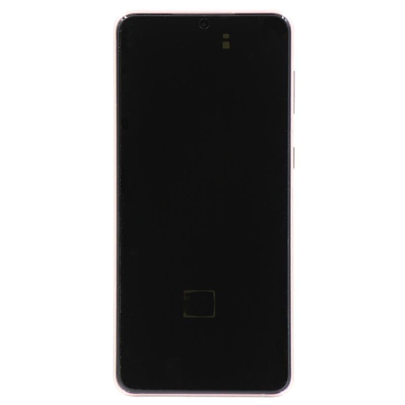Service Pack - OLED Screen and Digitizer Assembly w/ Frame for Samsung Galaxy S21 Plus 5G (All Carriers except Verizon 5G UW) (G996) (Phantom Violet)