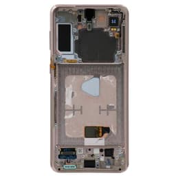 Service Pack - OLED Screen and Digitizer Assembly w/ Frame for Samsung Galaxy S21 Plus 5G (All Carriers except Verizon 5G UW) (G996) (Phantom Violet)