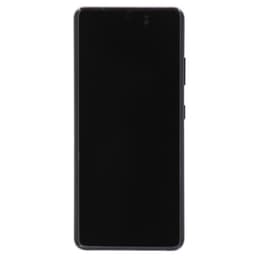 Refurbished - OLED Screen and Digitizer Assembly w/ Frame for Samsung Galaxy S21 Ultra 5G (Must Transfer Antenna for Verizon) (G998) (Phantom Black)