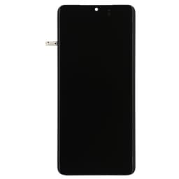 Refurbished - OLED Screen and Digitizer Assembly for Samsung Galaxy S21 Ultra 5G (G998) (Black)