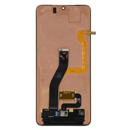 Refurbished - OLED Screen and Digitizer Assembly for Samsung Galaxy S21 Ultra 5G (G998) (Black)
