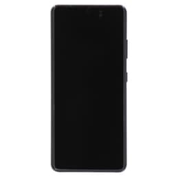 OEM Pull - OLED Screen and Digitizer Assembly w/ Frame for Samsung Galaxy S21 Ultra 5G (G998) (Must Transfer Antenna for Verizon) (Grade C) (Phantom Black)