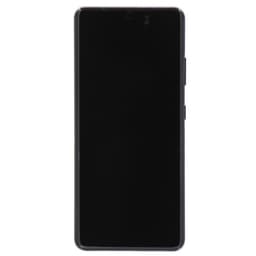 Service Pack - OLED Screen and Digitizer Assembly w/ Frame for Samsung Galaxy S21 Ultra 5G (All Carriers except Verizon 5G UW) (G988) (Phantom Black)