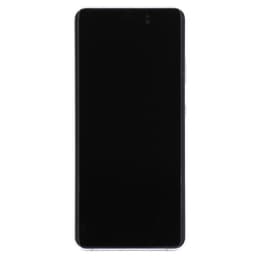 Service Pack - OLED Screen and Digitizer Assembly w/ Frame for Samsung Galaxy S21 Ultra 5G (All Carriers except Verizon 5G UW) (G988) (Phantom Silver)