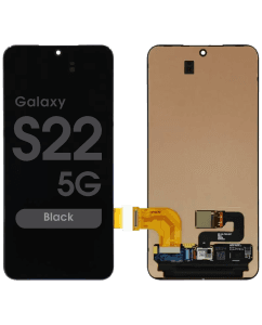 Refurbished - OLED Screen and Digitizer Assembly for Samsung Galaxy S22 5G (S901)(No Frame) (Black)